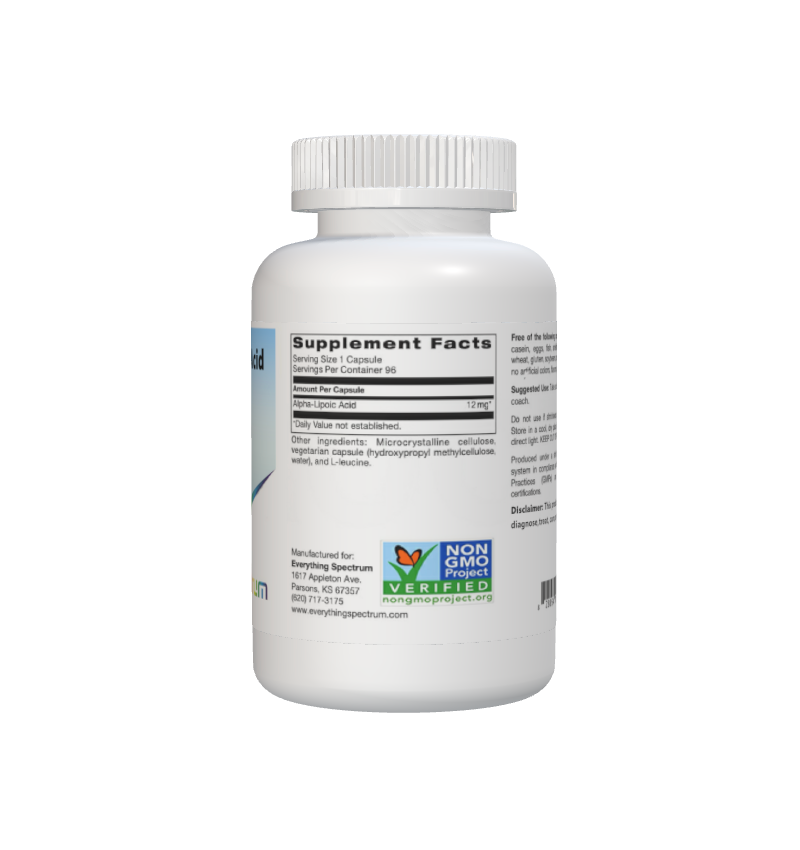 Alpha Lipoic Acid 12 mg