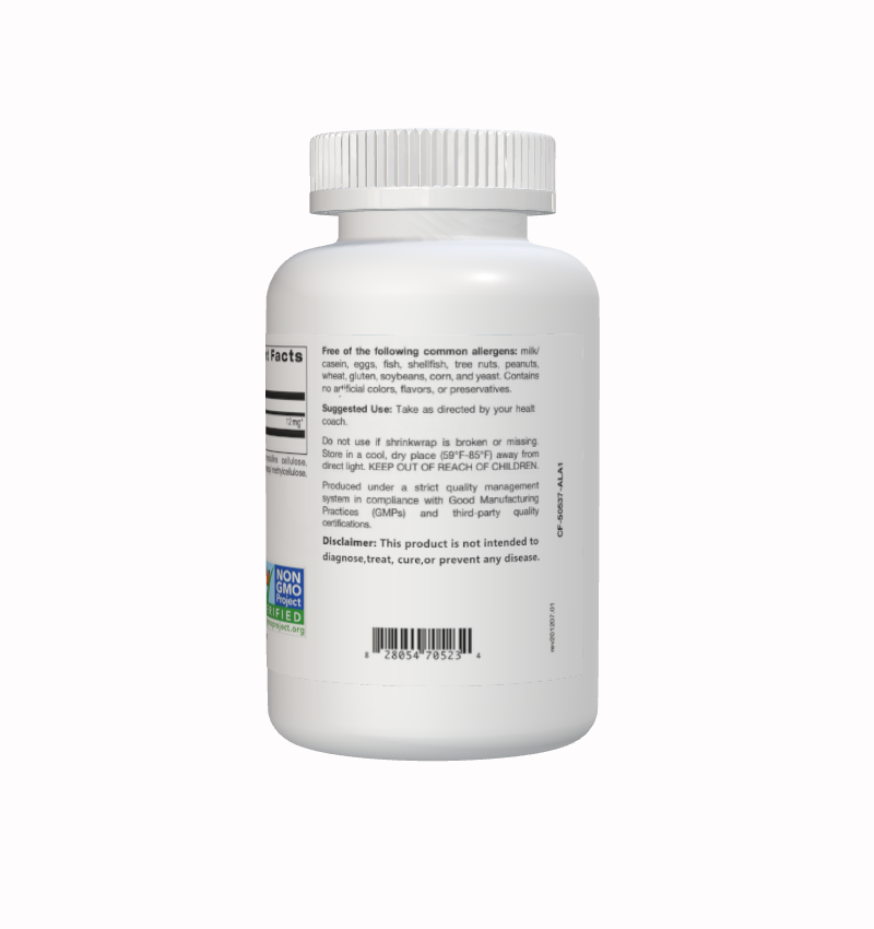 Alpha Lipoic Acid 12 mg