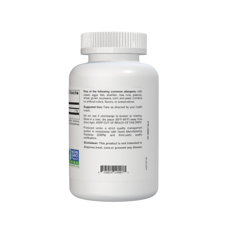 Alpha Lipoic Acid 5 mg