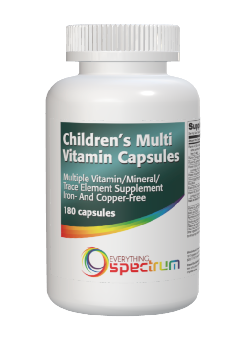 Children's Multivitamin Iron-Free and Copper-Free Capsules