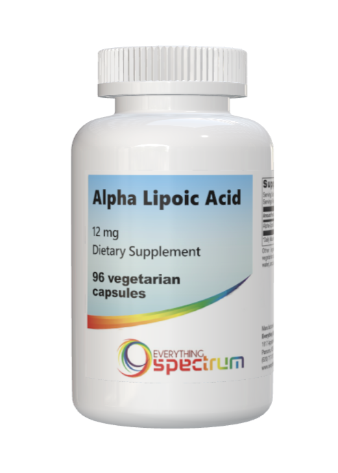 Alpha Lipoic Acid 12 mg