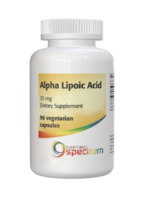 Alpha Lipoic Acid 25 mg