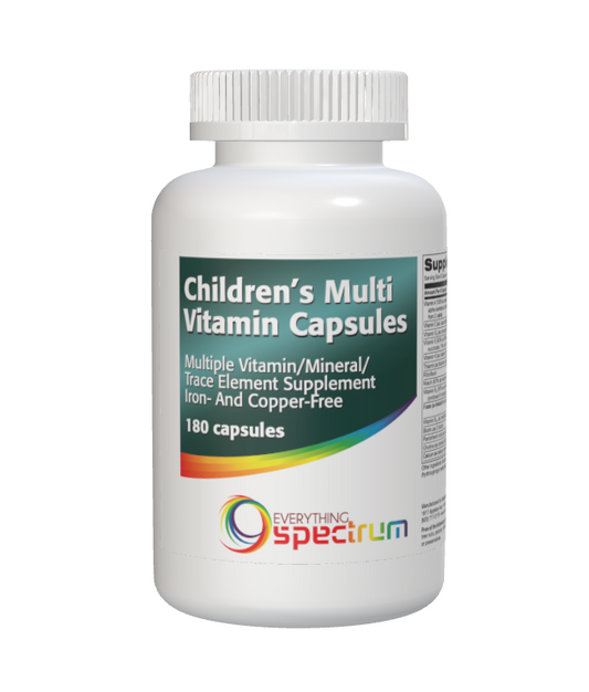 Children's Multivitamin Iron-Free and Copper-Free Capsules