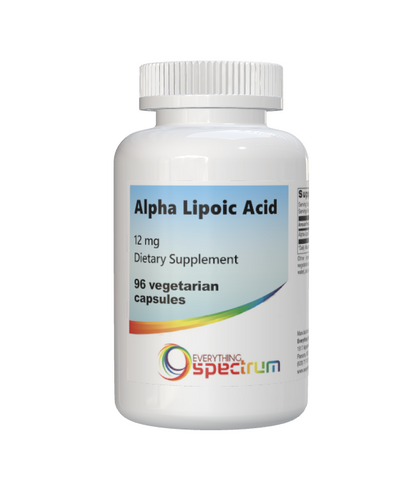 Alpha Lipoic Acid 12 mg