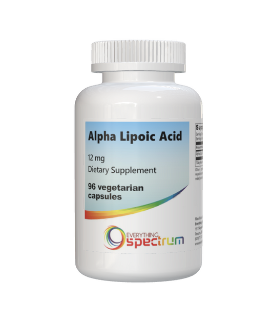 Alpha Lipoic Acid 12 mg